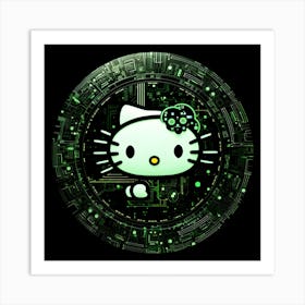 Hello Kitty Collection By Csaba Fikker 41 Art Print