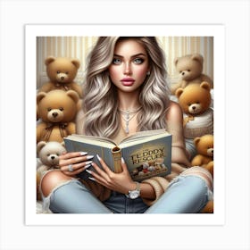 Teddy Bears 19 Art Print