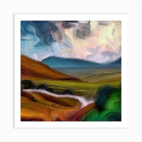 Scottish Highlands Series 2 Art Print