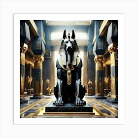 Set Gods of Egypt Art Print