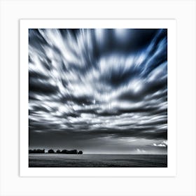 Cloudy Sky 15 Art Print