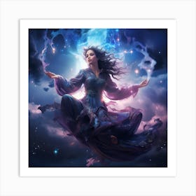 Witch Art Print