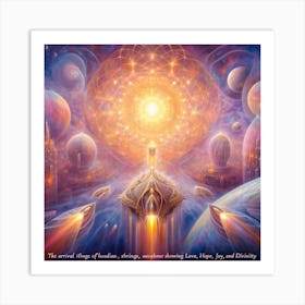 Story Of The Universe Art Print