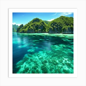 Philippines Art Print