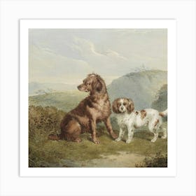 Dogs 2 Art Print