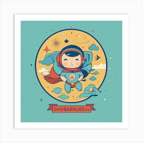 T Shirt Vector Illustration (7) Art Print