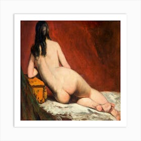 Nude Nude 10 Art Print