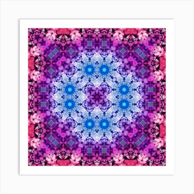 Purple Decor Art Print