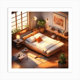 Bedroom Art Print