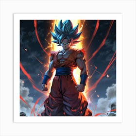 Dragon Ball Super 45 Art Print