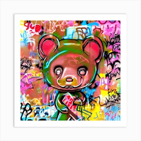 Street Animals2 Art Print