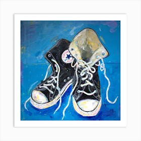 Converse 1 Art Print