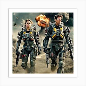 Edge Of Tomorrow 7 Art Print