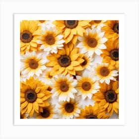 Sunflowers Art Print