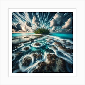 Long Exposure Photography Art Print