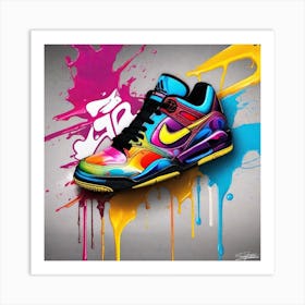 Nike Air Force 1 Art Print