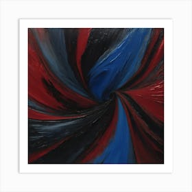 BB Borsa Abstract TORBILLON Art Print