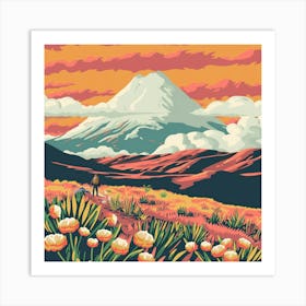 Flora Of Peru Art Print