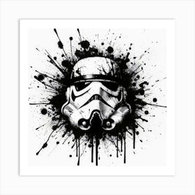 Stormtrooper 50 Art Print