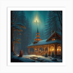 Christmas Season 2 Art Print