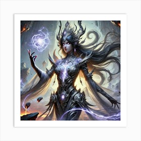 Queen Sorath Art Print