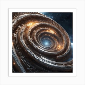 Spiral Galaxy Art Print