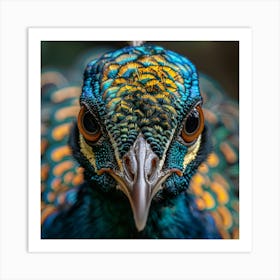 Peacock 16 Art Print