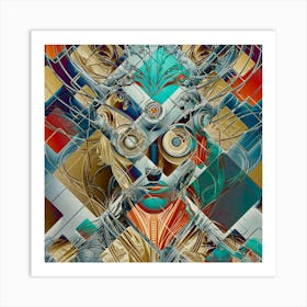 AI 01 Art Print