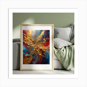 Abstract Painting 1 Art Print