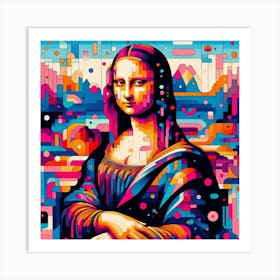 Mona Lisa 1 Art Print