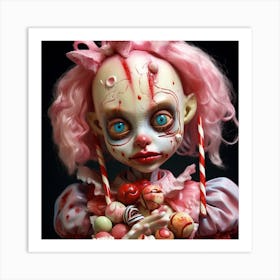 Sassy Doll 2 Art Print