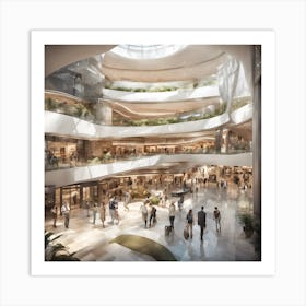 Atrium Art Print