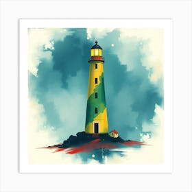 Lighthouse 51 Art Print