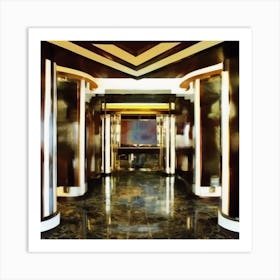 Art Deco #8 Art Print