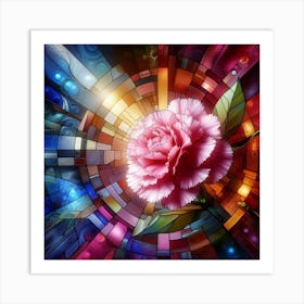 Carnation 3 Art Print