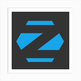 Z Logo Art Print