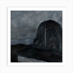 Dark (170) Art Print