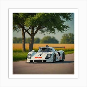 Porsche 991 1 Art Print