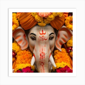 Ganesha 4 Art Print