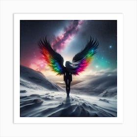 Angel Wings 3 Art Print