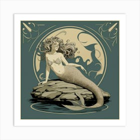 Mermaid 27 Art Print