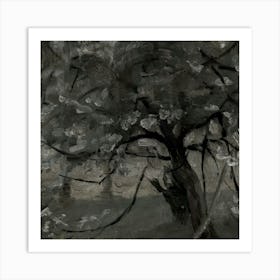 Tree In The Park Art Print