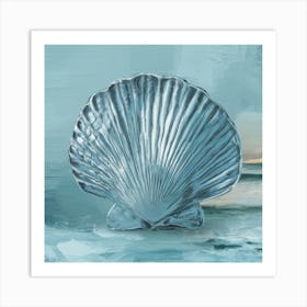 Seashell Art Print