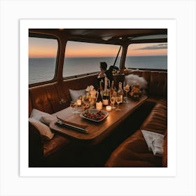 Default Lifestyle And Drinks Parties Traveling Etc Aesthetic 3 Art Print