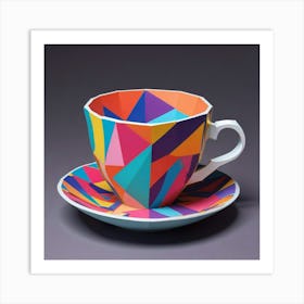 Tea Art 400 Art Print