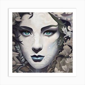 Earth Mother 6 Art Print