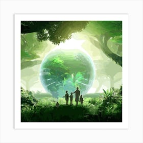 Forest Art Print