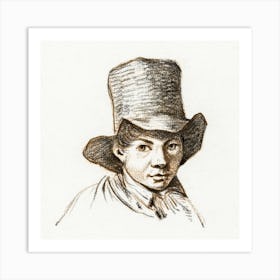 Portrait Of A Boy 1, Jean Bernard Art Print