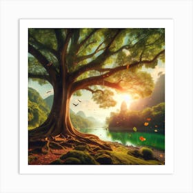 Tree Of Life Art Print