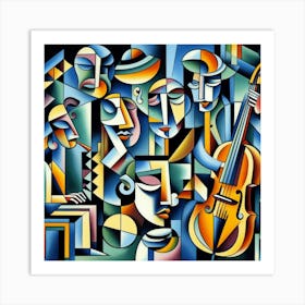 Abstraction Art Print